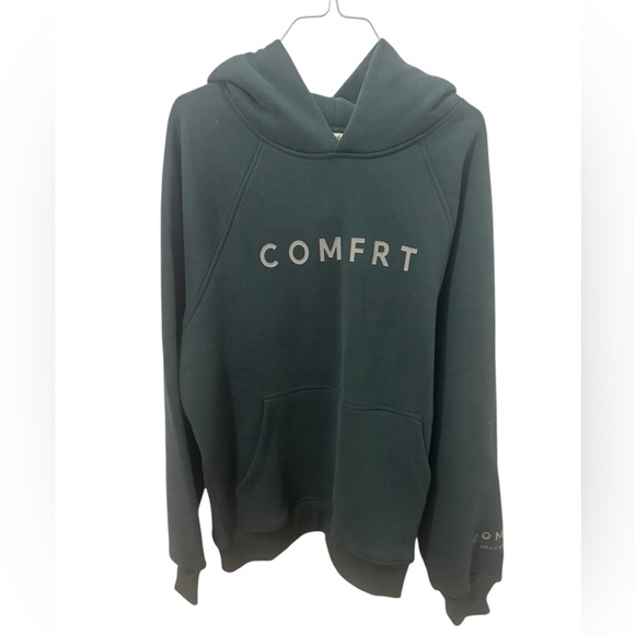 CMFRT Tranquil Oversized Green Hoodie Size XS - Picture 2 of 8